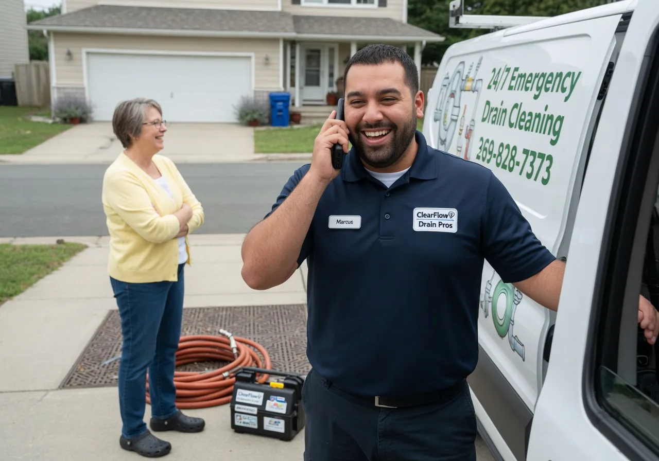 Drain Cleaning in Halltown, MO